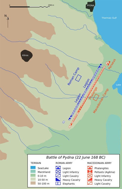 Battle of Pydna (168 BC)
